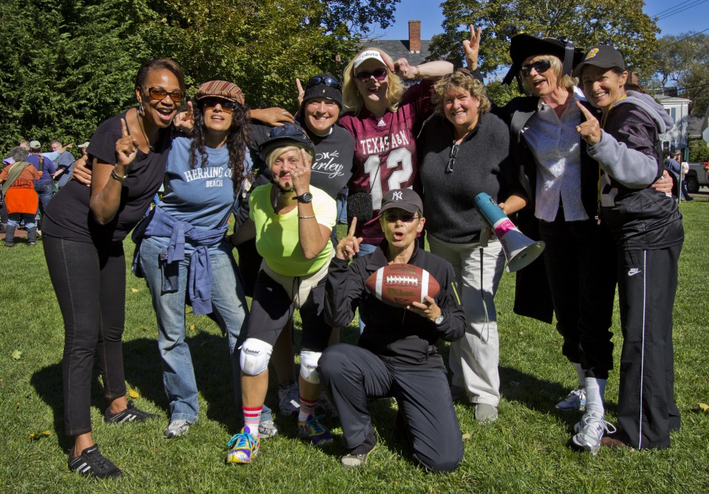 Kate & Poppy's Football Classic!