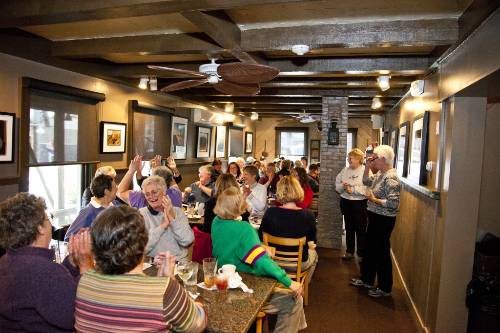 Golf Tournament Awards Lunch