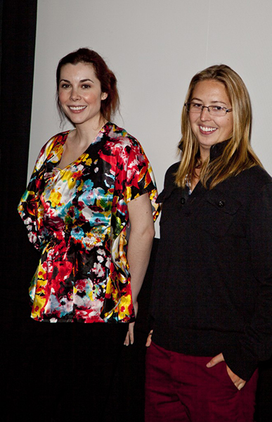 Lauren Fash and Susan Graham's Q&A for their film "Quite"